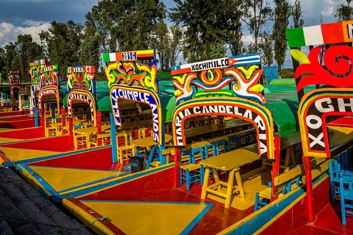 CDMX Enjoy a unique tour of Xochimilco and Coyoacán