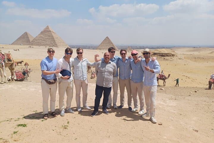 Giza Pyramids, Sphinx & Grand Egyptian Museum in a Private Tour