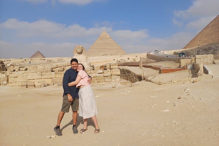 Giza Pyramids, Sphinx & Grand Egyptian Museum in a Private Tour