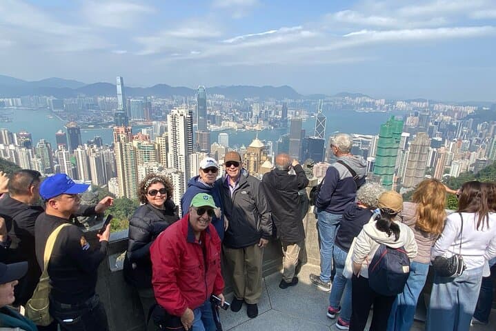 Hong Kong|Cruise Terminal Pickup with Sightseeing Private Tour