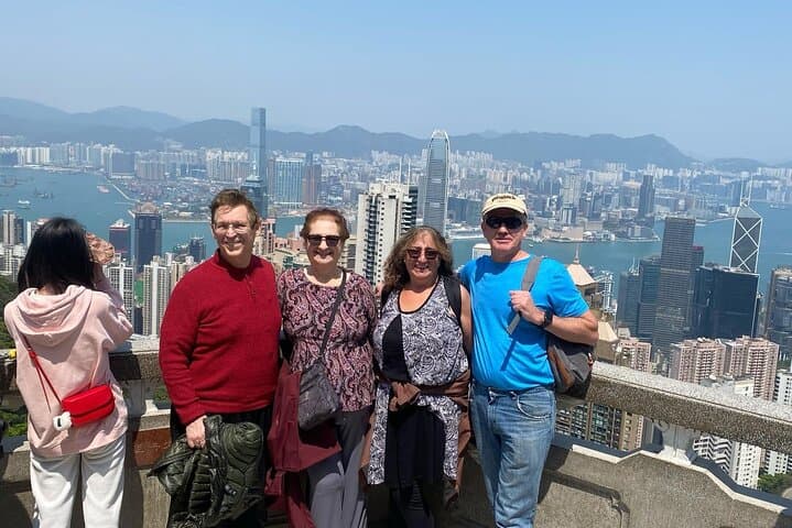 Hong Kong|Cruise Terminal Pickup with Sightseeing Private Tour