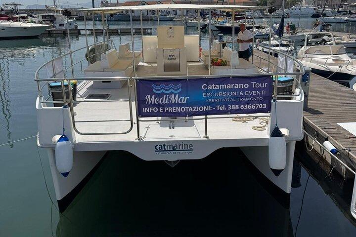 Catamaran Excursion in Palermo Snorkeling Relax and Aperitif