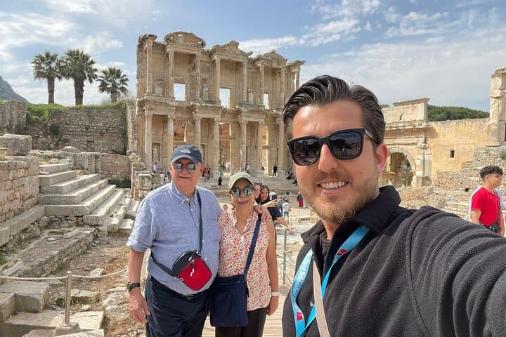Ephesus Tour from Izmir Airport