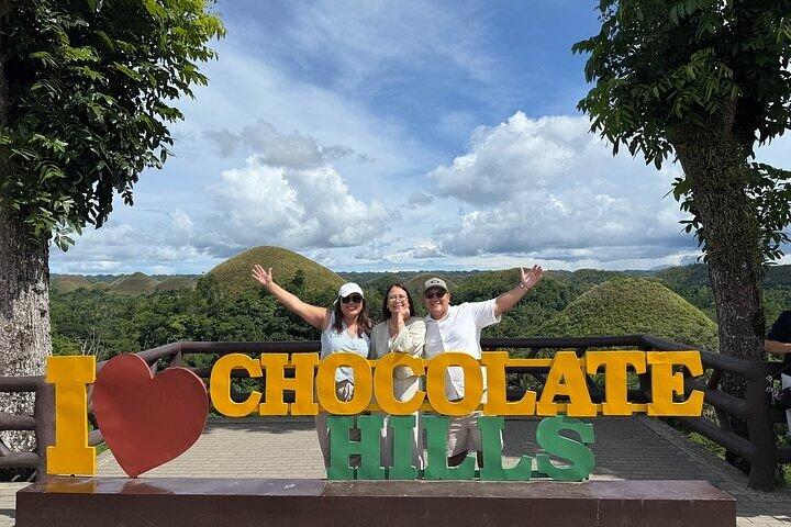 Chocolatehills Adventure Tour with Pangas Falls, ATV AND Zipline