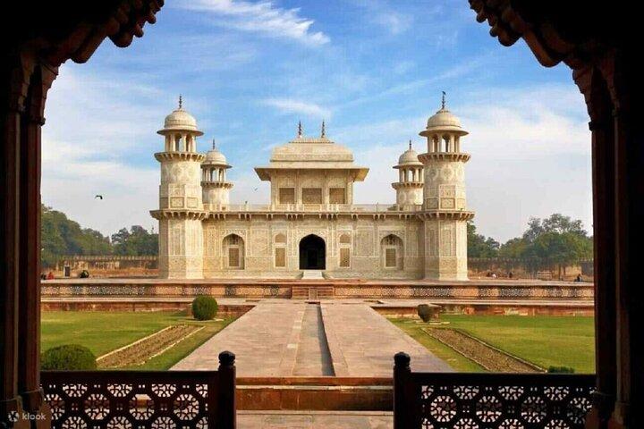 Taj Mahal Agra Fort and Baby Taj Day Tour From Agra