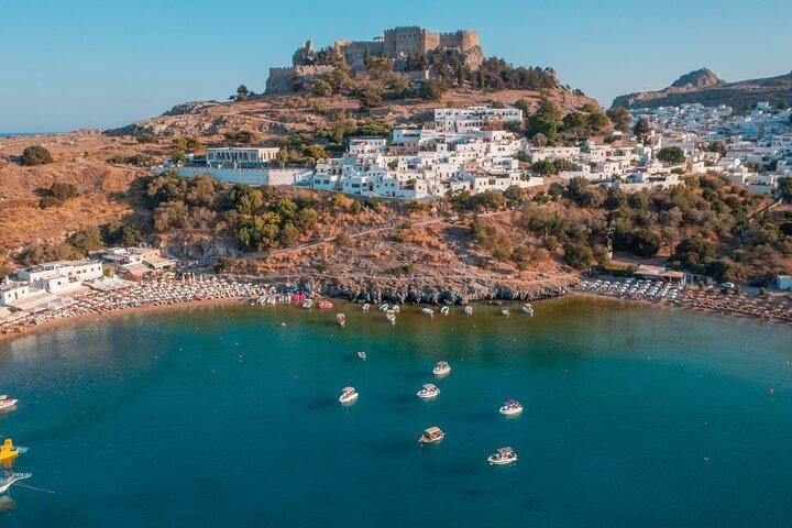 Bus Trip to Lindos with 4 hours free time to explore