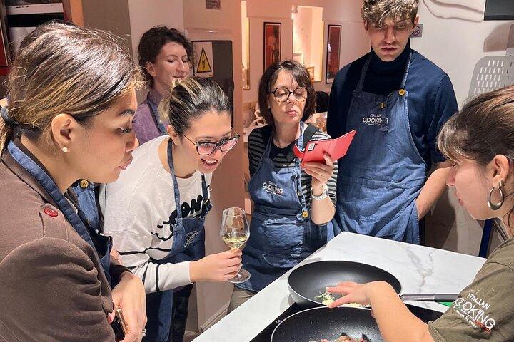 Classic Roman Pasta Making Carbonara & More