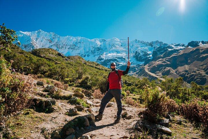 Full-Day Trek to Humantay Lake from Cusco with Guide