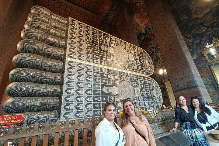 Grand Palace, Wat Phra Kaew, Wat Pho, Wat Arun Guided Tour