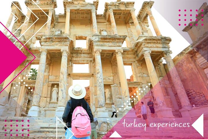 The Aegean Touch : Travel to Pamukkale, Priene, Ephesus, Kusadasi