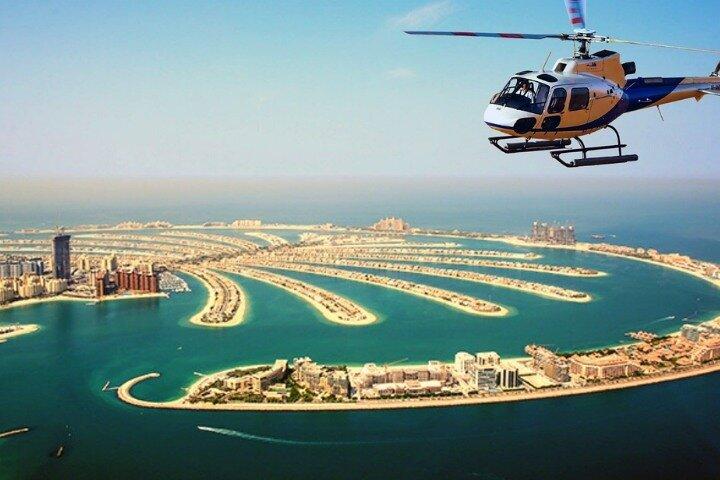 Helicopter Tour in Dubai