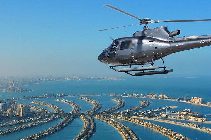 Helicopter Tour in Dubai
