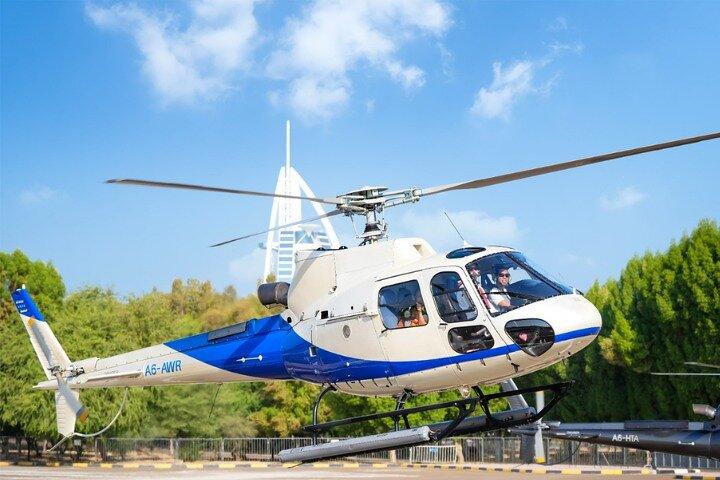 Helicopter Tour in Dubai