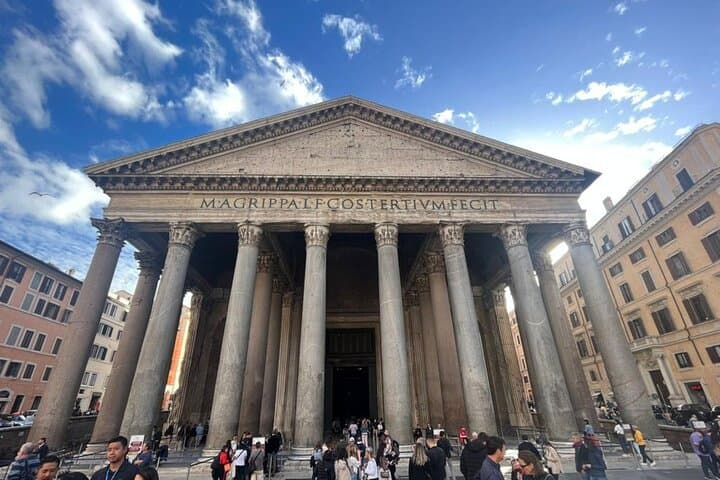 Rome Pantheon Entry Ticket