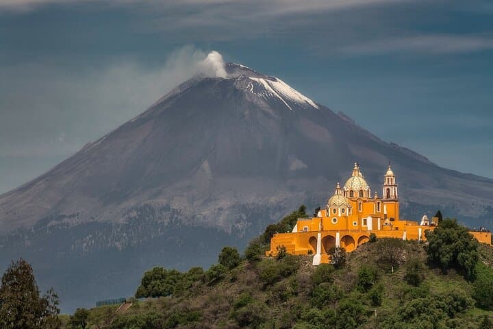 Excursion to Cholula and Puebla from Mexico City
