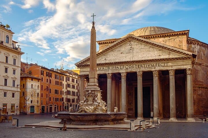 Rome Pantheon Entry Ticket
