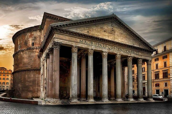 Rome Pantheon Entry Ticket