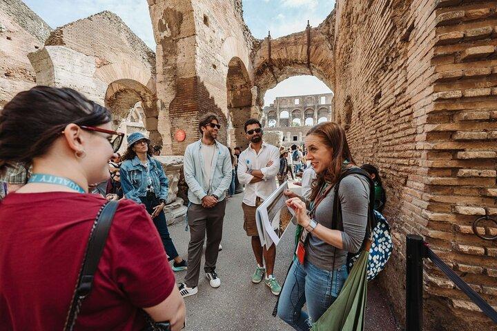 Colosseum Express Guided Tour with Roman Forum Access