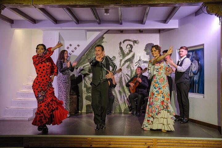 Los Gallos Flamenco Show Admission Ticket