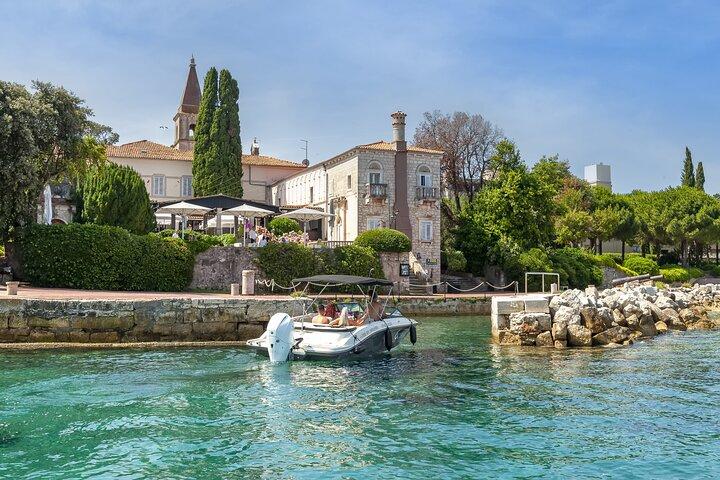 Private Speedboat Tour to Rovinj Archipelago and Lim Fjord