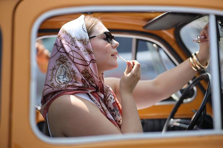 Fiat 500 Roma Professional Photography Service