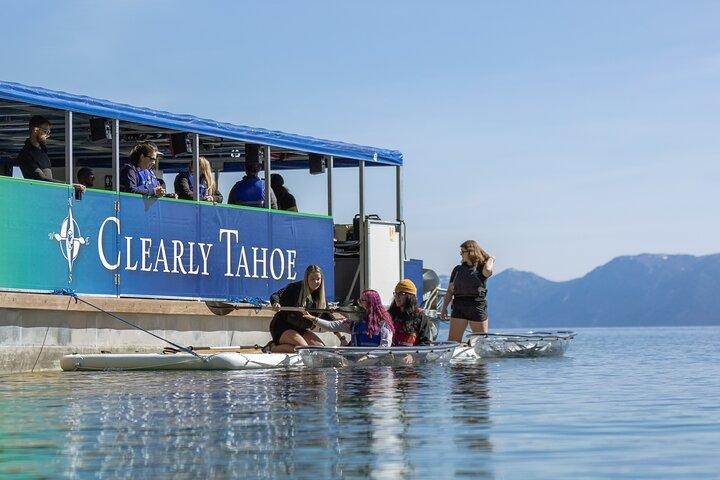 South Lake Tahoe Clear Kayak Adventure