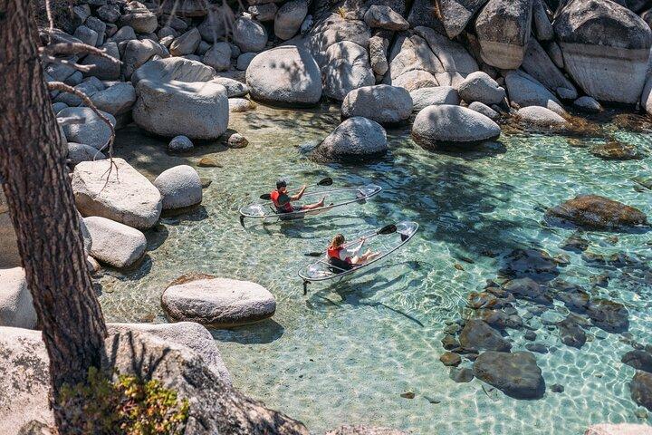 South Lake Tahoe Clear Kayak Adventure