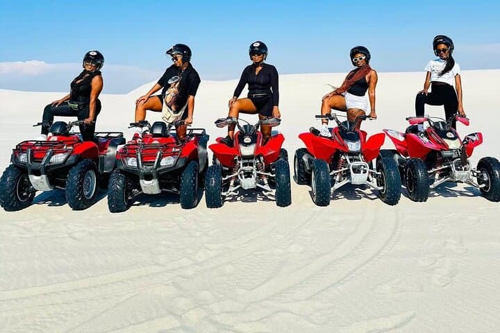 Cape Town Quad Biking Atlantis Sand Dunes + photo session