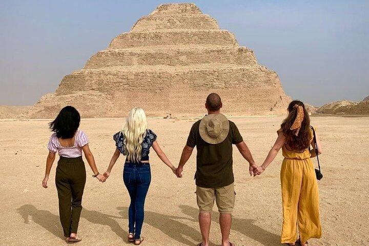Pyramids Memphis and Saqqara Tour