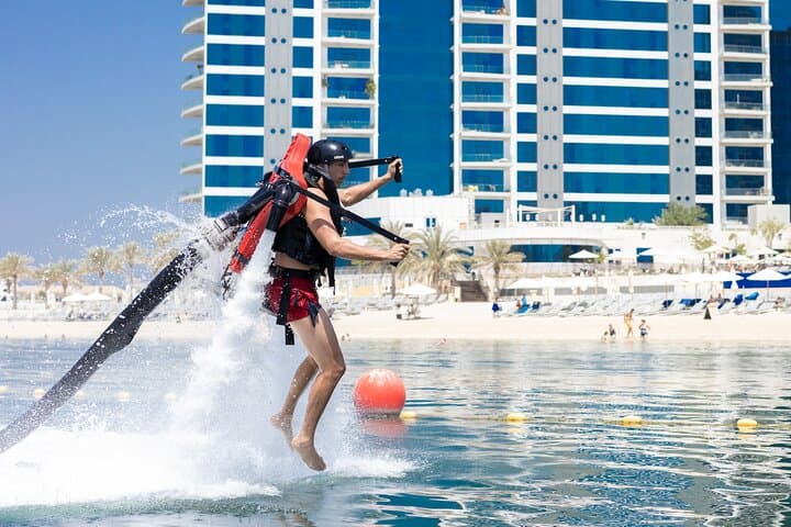 Jetpack in The Palm