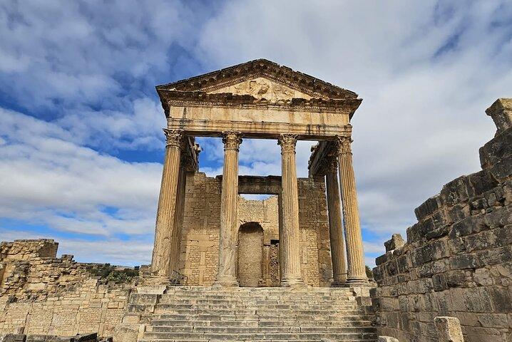 Private Day Tour to Testour, Dougga, Bulla Regia