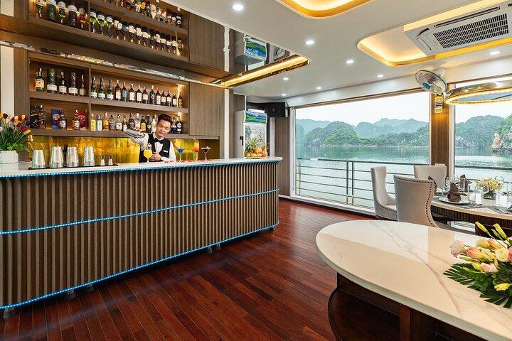 Hercules 5 Star Cruise Full Day Halong Bay Tour from Hanoi
