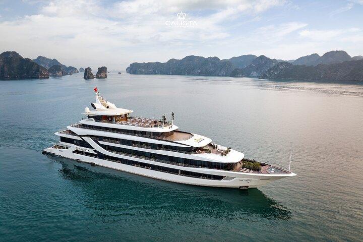 Hanoi: 2-Day Halong Bay Indulgence on the 6-Star Calista Cruise