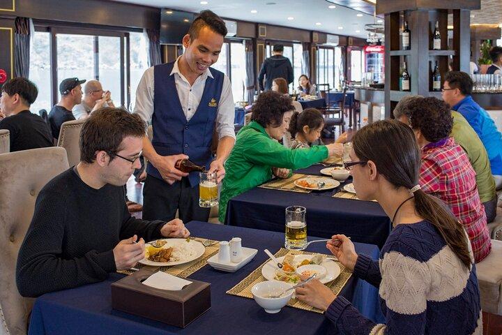 Hanoi to Halong Bay: 2D1N 5-Star Cruise with Private Balcony