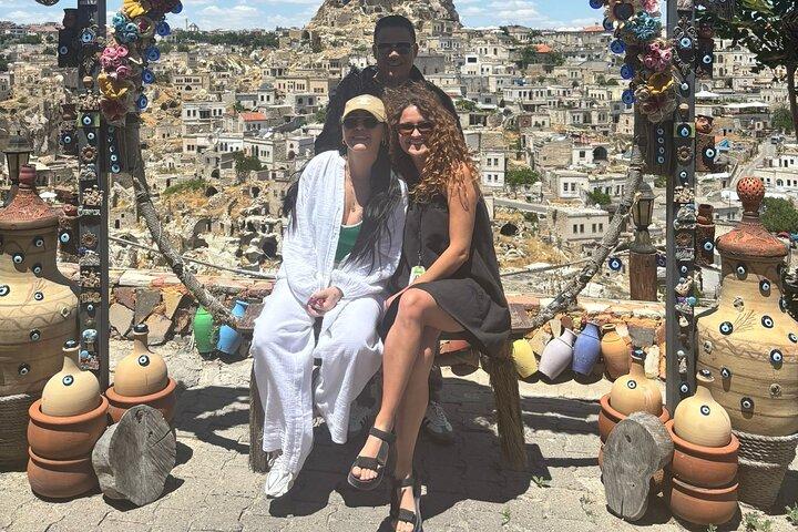 2 Days 1 Night Private Cappadocia Tour with Optional Balloon Tour from Istanbul