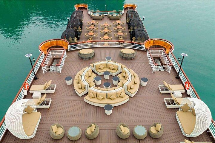 From HANOI to Halong Bay Day Cruise aboard Ambassador Cruise