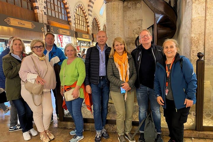 Istanbul Small-Group Old City Tour/Hagia Sophia Tickets Included