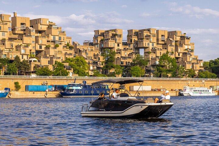 The Ultimate Montreal Boat Tour (1hrs)