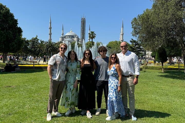 Istanbul Small-Group Old City Tour/Hagia Sophia Tickets Included