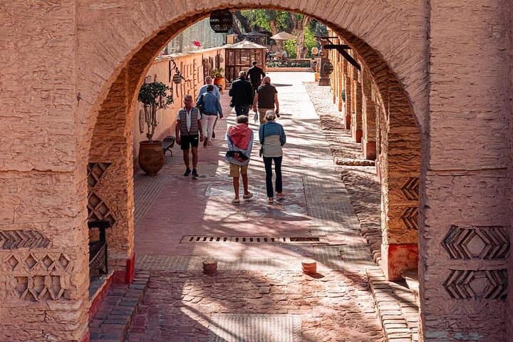 Visite Agadir Medina Coco Polizi with pick-up drop off