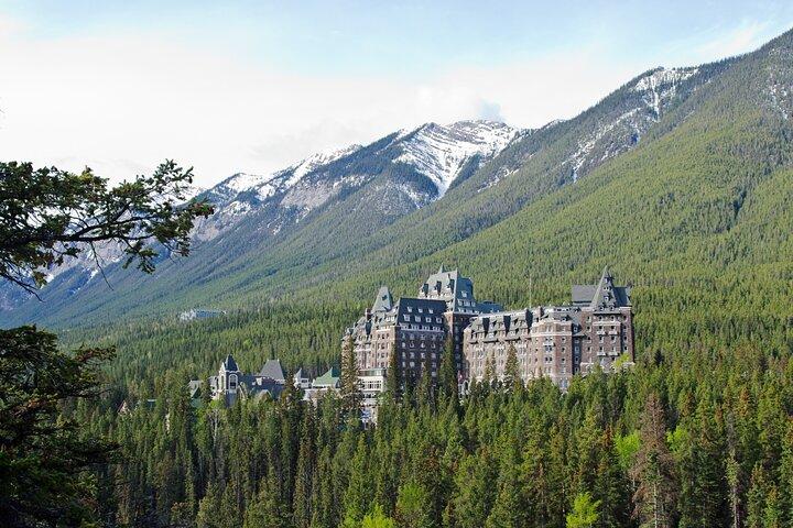 Banff Highlights and Wildlife Small Group Tour with Gondola