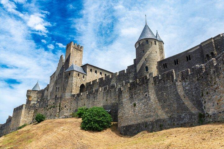 Carcassonne Castle and Ramparts Entry Ticket