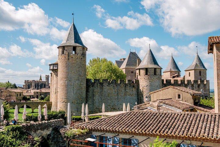 Carcassonne Castle and Ramparts Entry Ticket