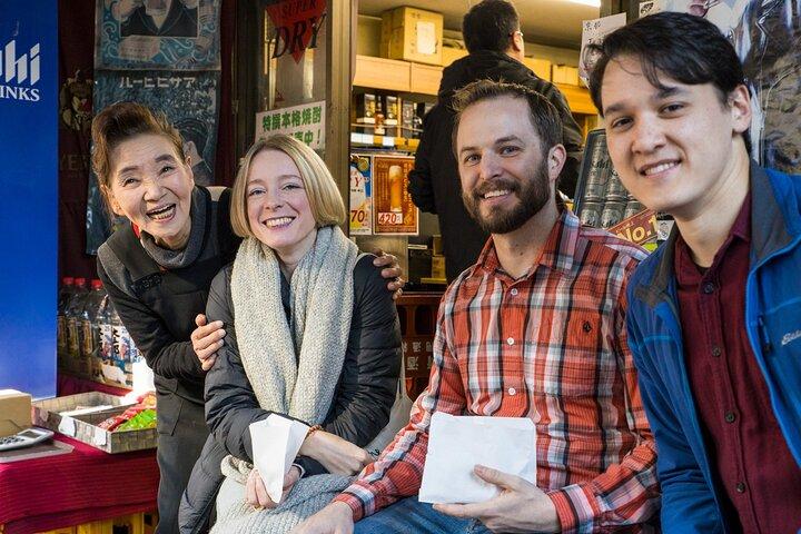 Old Town Tokyo Food Tour