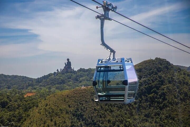 Ngong Ping 360 Cable Car Ticket in Hong Kong