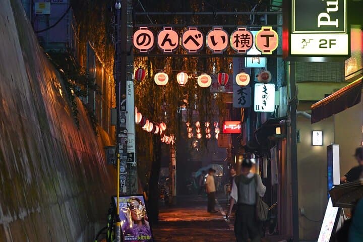 Shibuya Deep Night Walking Tour
