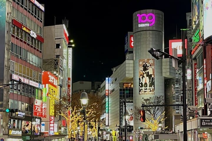 Shibuya Deep Night Walking Tour