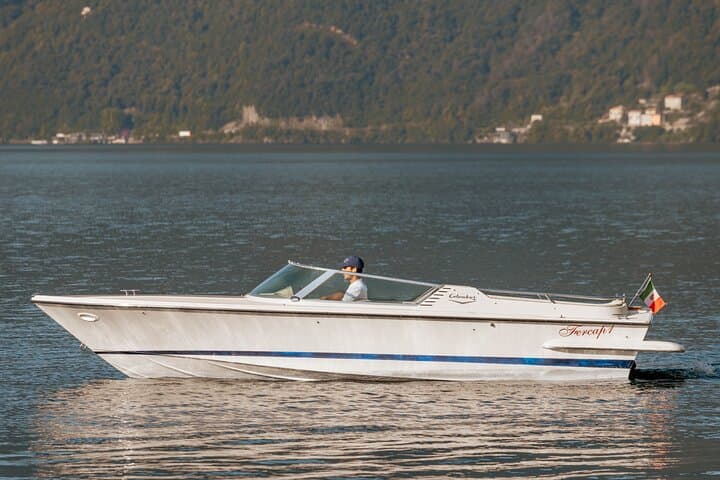 Private Boat Tour on Lake Como