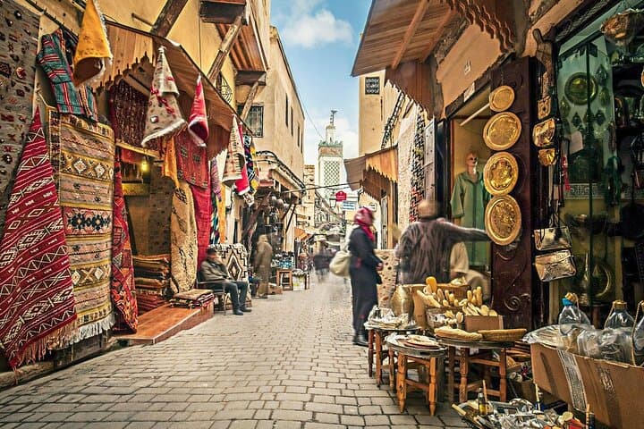 Fez Medina Half Day Private Walking Tour