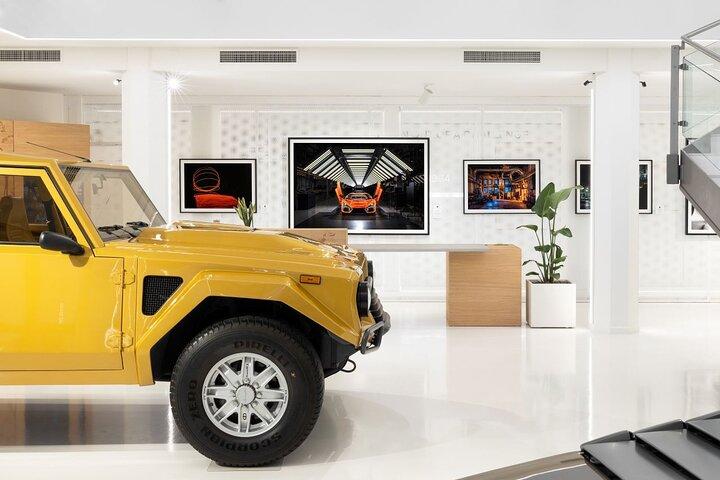 Lamborghini and Ferruccio Lamborghini Museums Entry Tickets